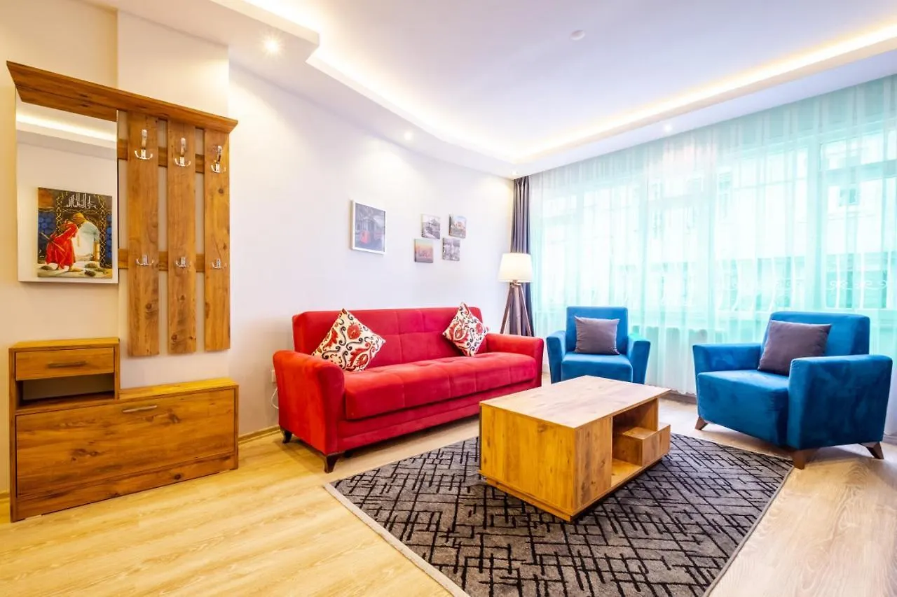 Apartment Splendid Flat In The Heart Of Cihangir Istanbul Turkey
